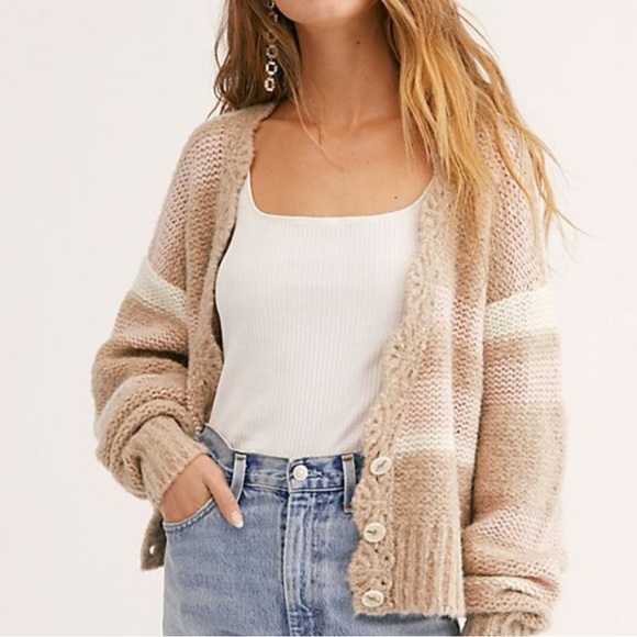 Free People Sweaters - Free People Fine Time Cardi
